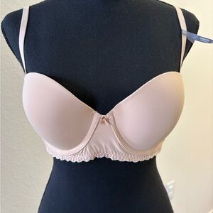 Aerie Nude Strapless Bra